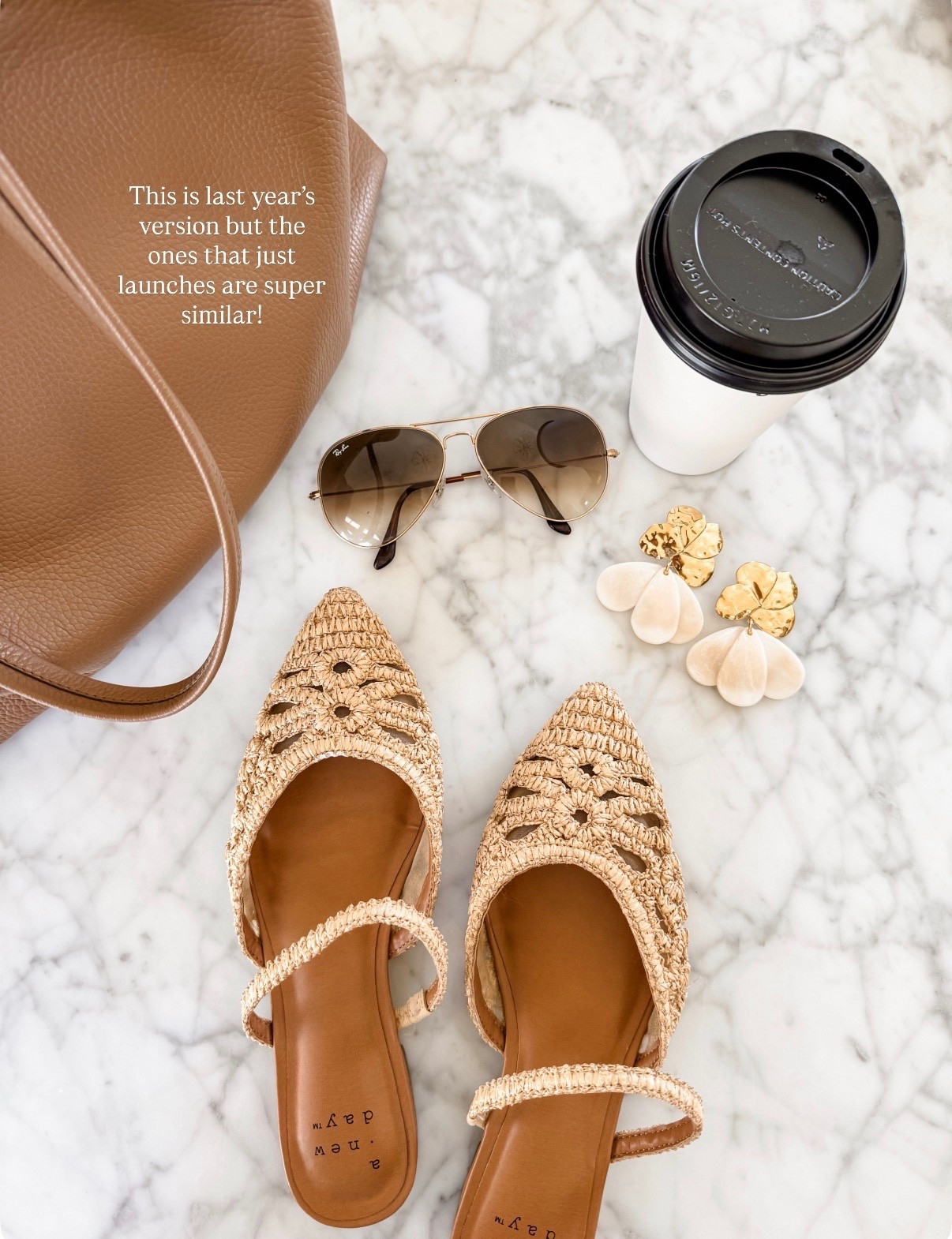 These were from last year, but Target just dropped a very similar version! The perfect spring shoe for work!

Loverly Grey, mules, spring mules, spring shoes, workwear, Target 

#LTKSeasonal