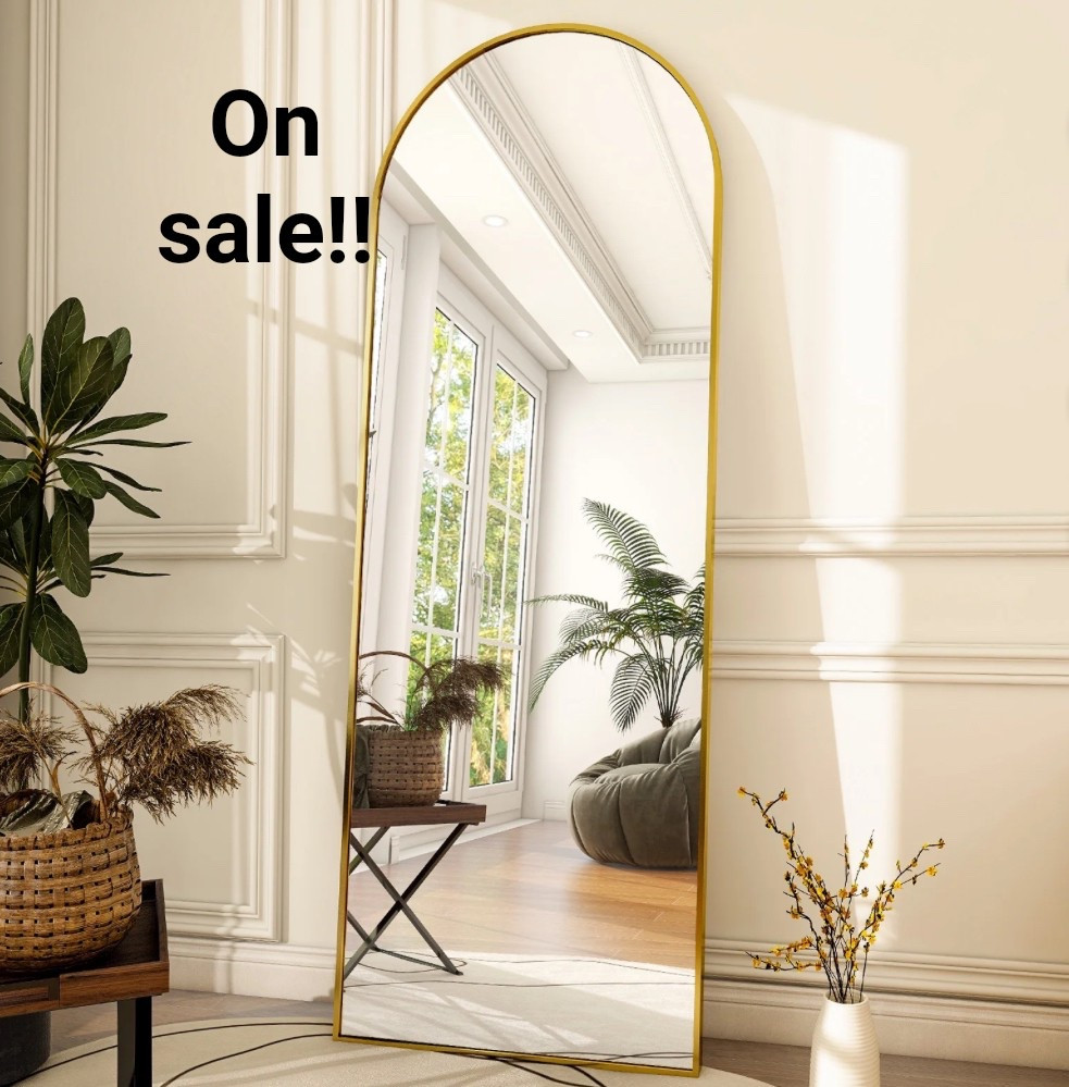 These mirrors are on sale right now!! 

Sale alert / deals / Walmart / home decor

#LTKHome #LTKSaleAlert #LTKFindsUnder100