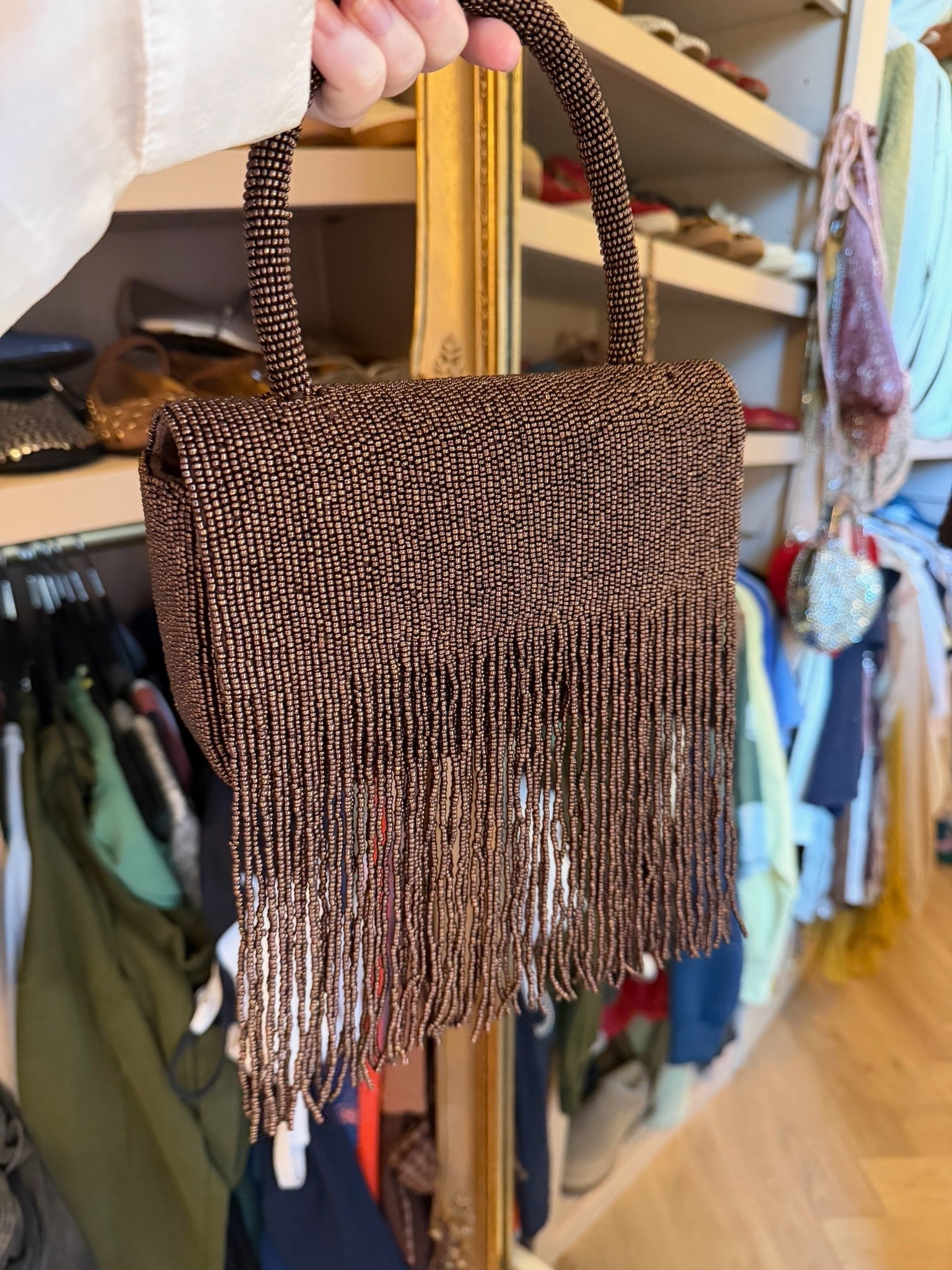 Fall statement bag from @anthropologie #anthropartner 

#LTKStyleTip #LTKItBag