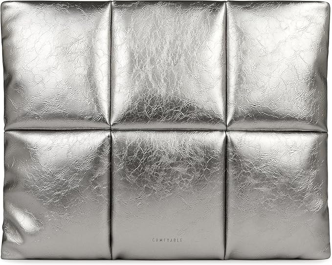 Comfyable Puffy Laptop Sleeve 13 Inch 14 Inch, Puffer Laptop Carrying Case for Women, Pillow Case... | Amazon (US)