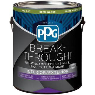 1 gal. Base 1 Semi-Gloss Door, Trim & Cabinet Paint | The Home Depot