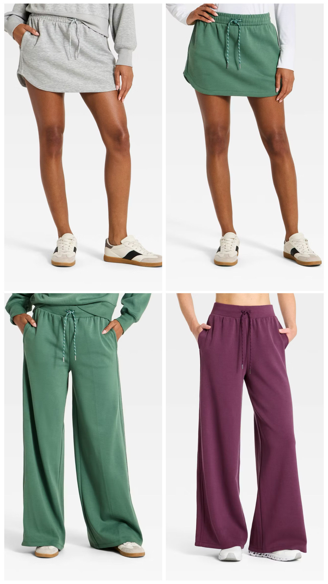 Target new arrival, new scuba sweats and scuba skort

#LTKActive