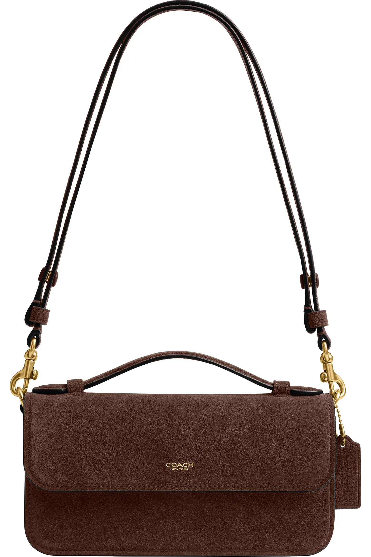 COACH Elora Suede Top Handle Bag (Women) | Nordstrom | Nordstrom