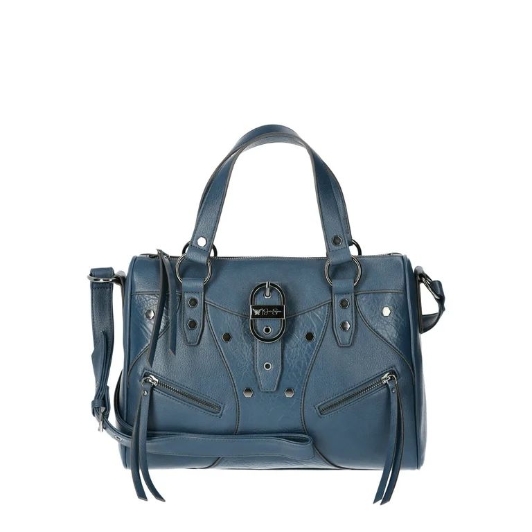 Jessica Simpson Women's Courtney Satchel Handbag, Tidal Teal | Walmart (US)