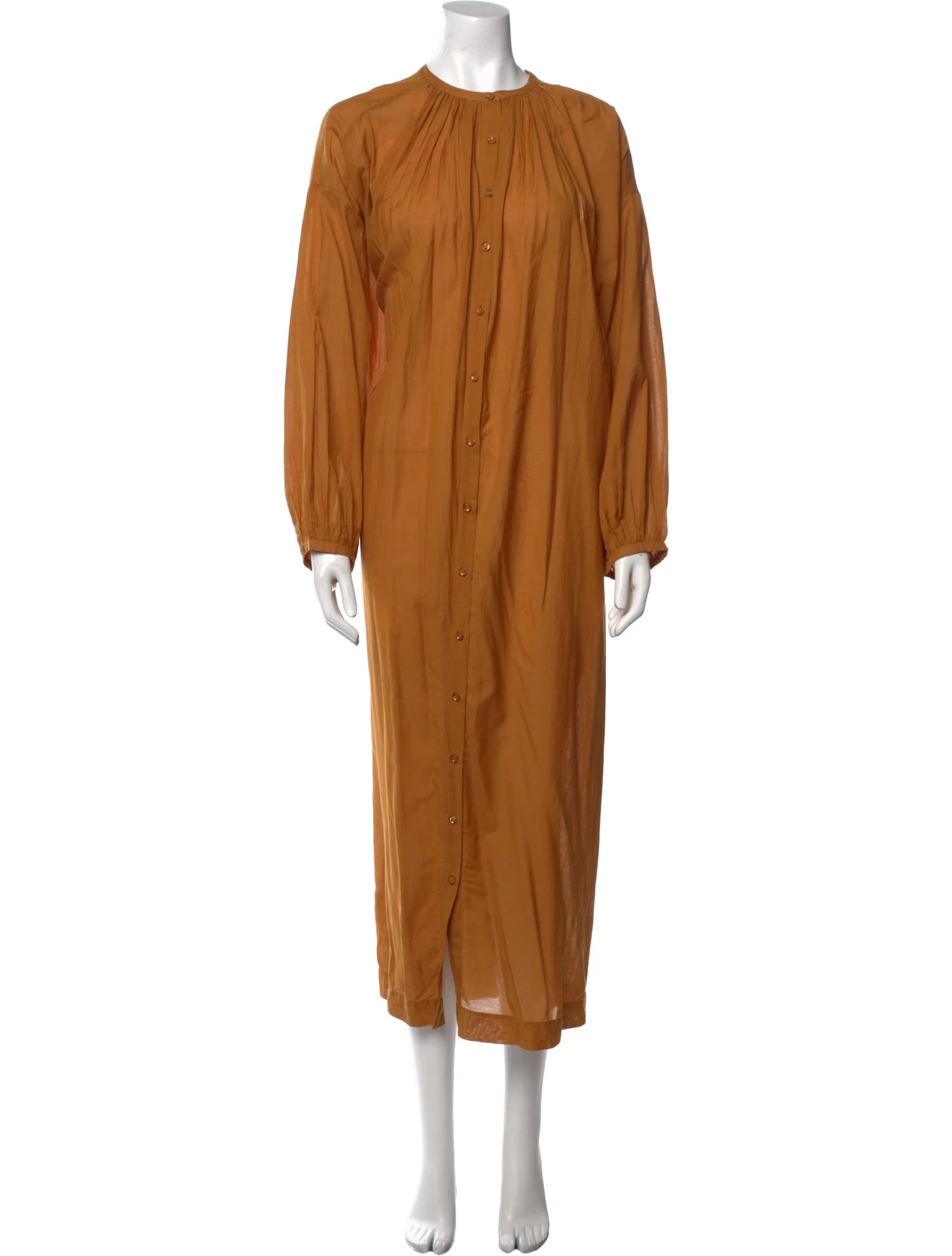 Crew Neck Midi Length Dress w/ Tags | The RealReal