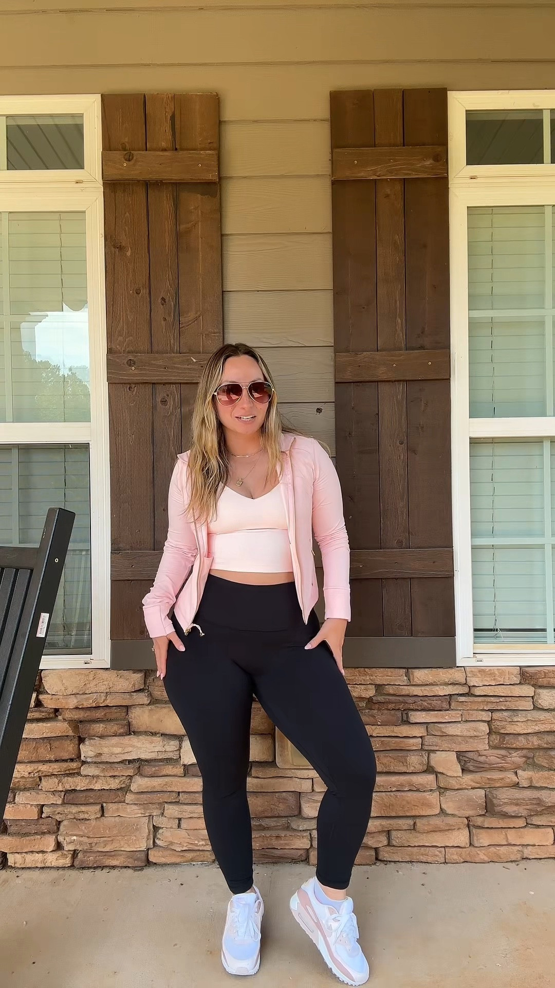 Just another gym fit #fitcheck #ootd #outfit #courtsfitcheck #gymfit @lululemon  @Nike US  @academy