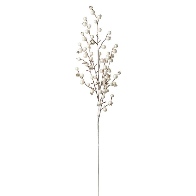 Winter White Berry Tree Stem - Set of 12 | Cailini Coastal