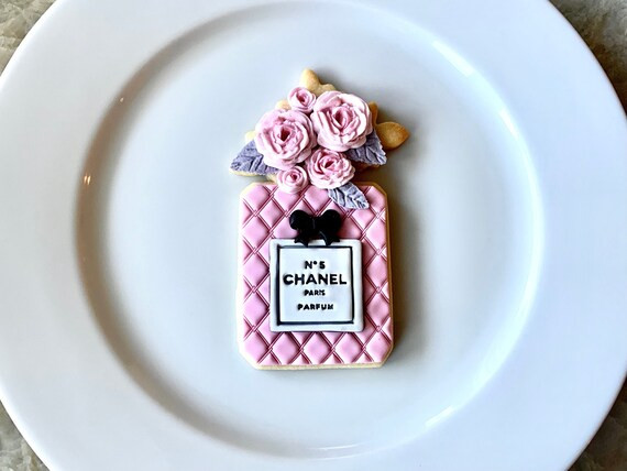 Personalized PARIS DESIGNER Perfume Bottle Cookies Custom | Etsy | Etsy (US)