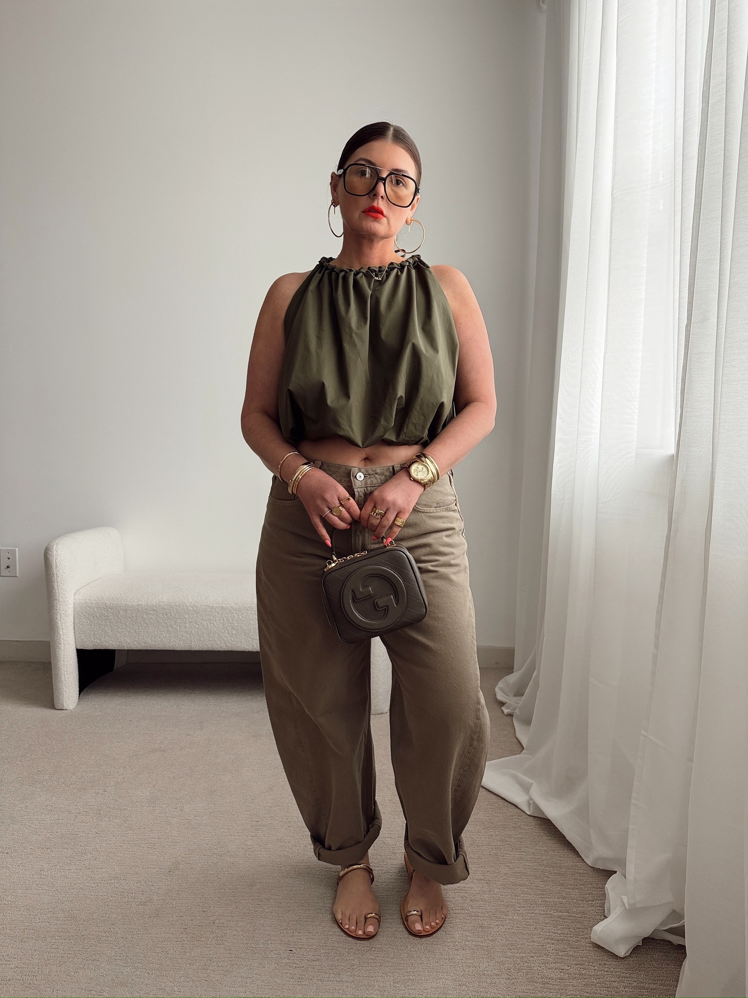 Wearing 2 sizes up in barrel jeans for baggy fit



#LTKWatchNow #

#LTKFindsUnder100 #LTKSeasonal