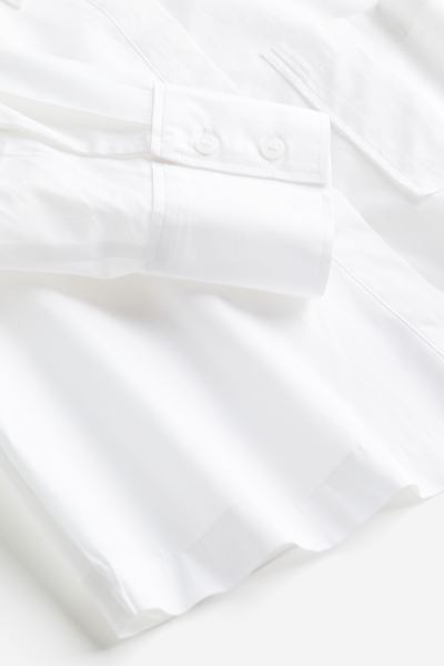 Boxy Poplin Shirt | H&M (US + CA)