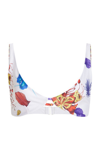 Exclusive Joan Printed Bikini Top | Moda Operandi (Global)