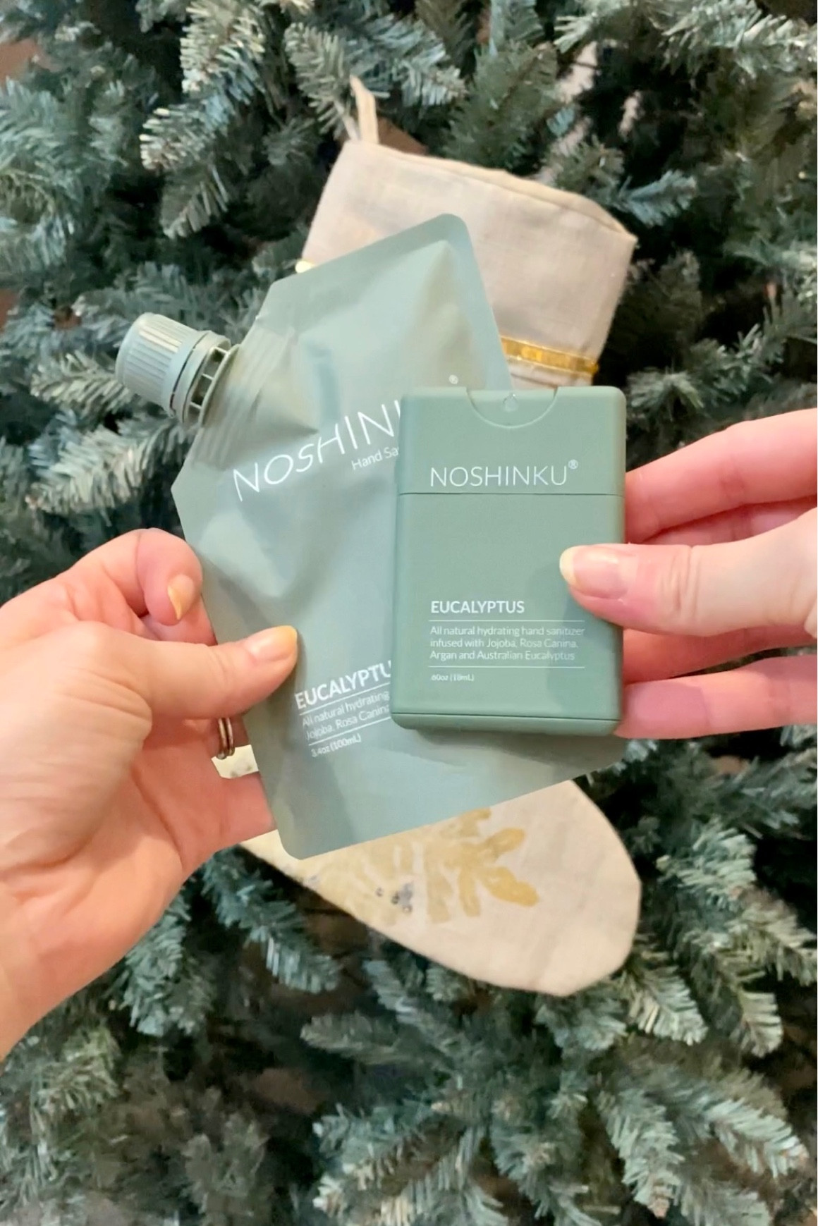 Stocking stuffers with Noshinku hand sanitizers

#LTKbeauty #LTKGiftGuide #LTKfindsunder50