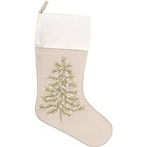 C&F Home Winter Garden Stocking Stocking Tan | Amazon (US)