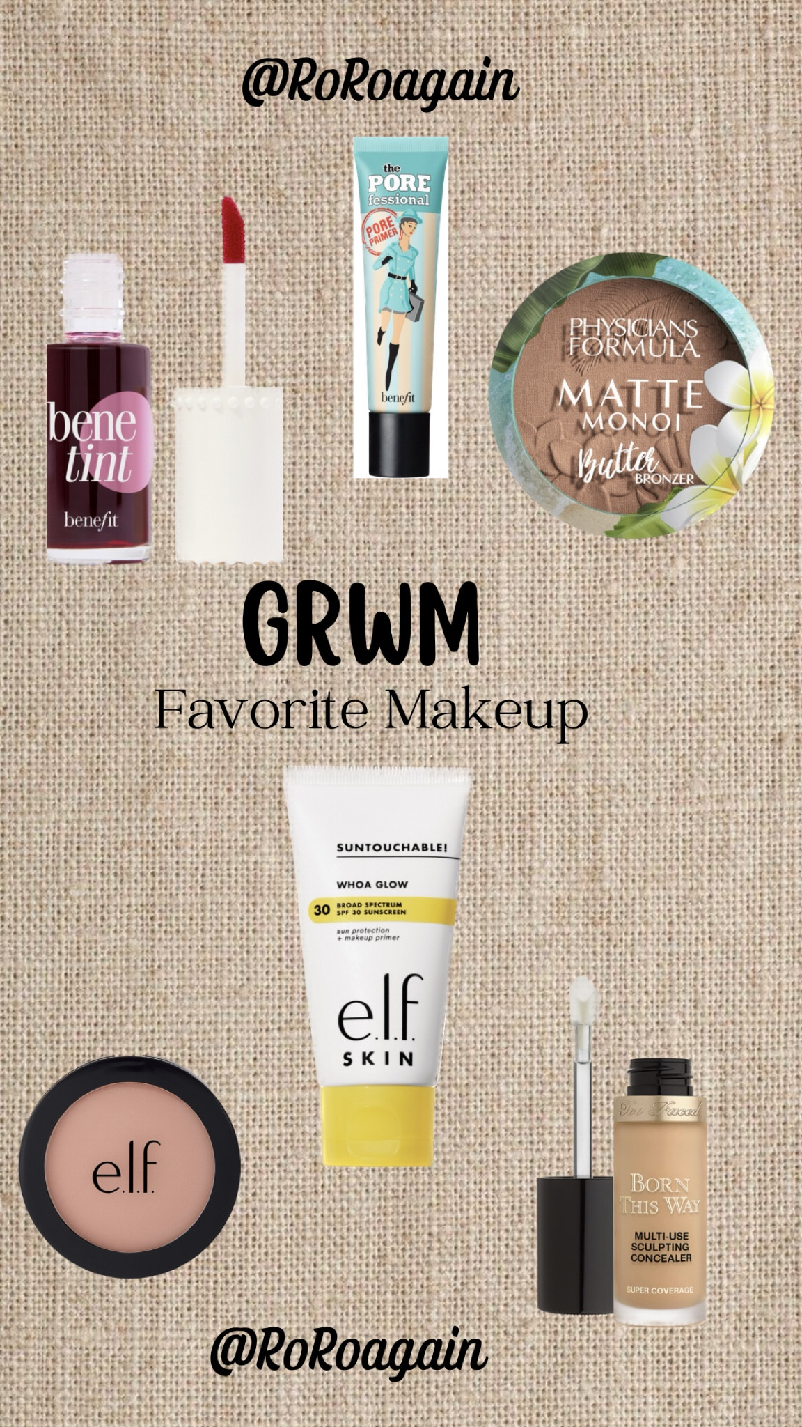 GRWM favorite makeup 💄 ✨ 

#LTKfindsunder50 #LTKbeauty