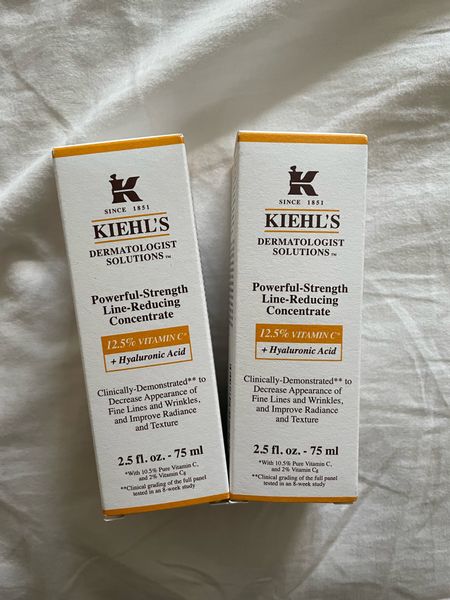My Kiehl’s two for one arrived already! Just 48 hours left of the bogo sale! Got these two vitamin c serums for the price of 1!! $92. Plus I had a $20 voucher from all my points! Can’t beat it. This is the BEST vitamin c serum. Great time to stock up on gifts too!

#kiehls #skincare #sale

#LTKbeauty #LTKsalealert #LTKHoliday