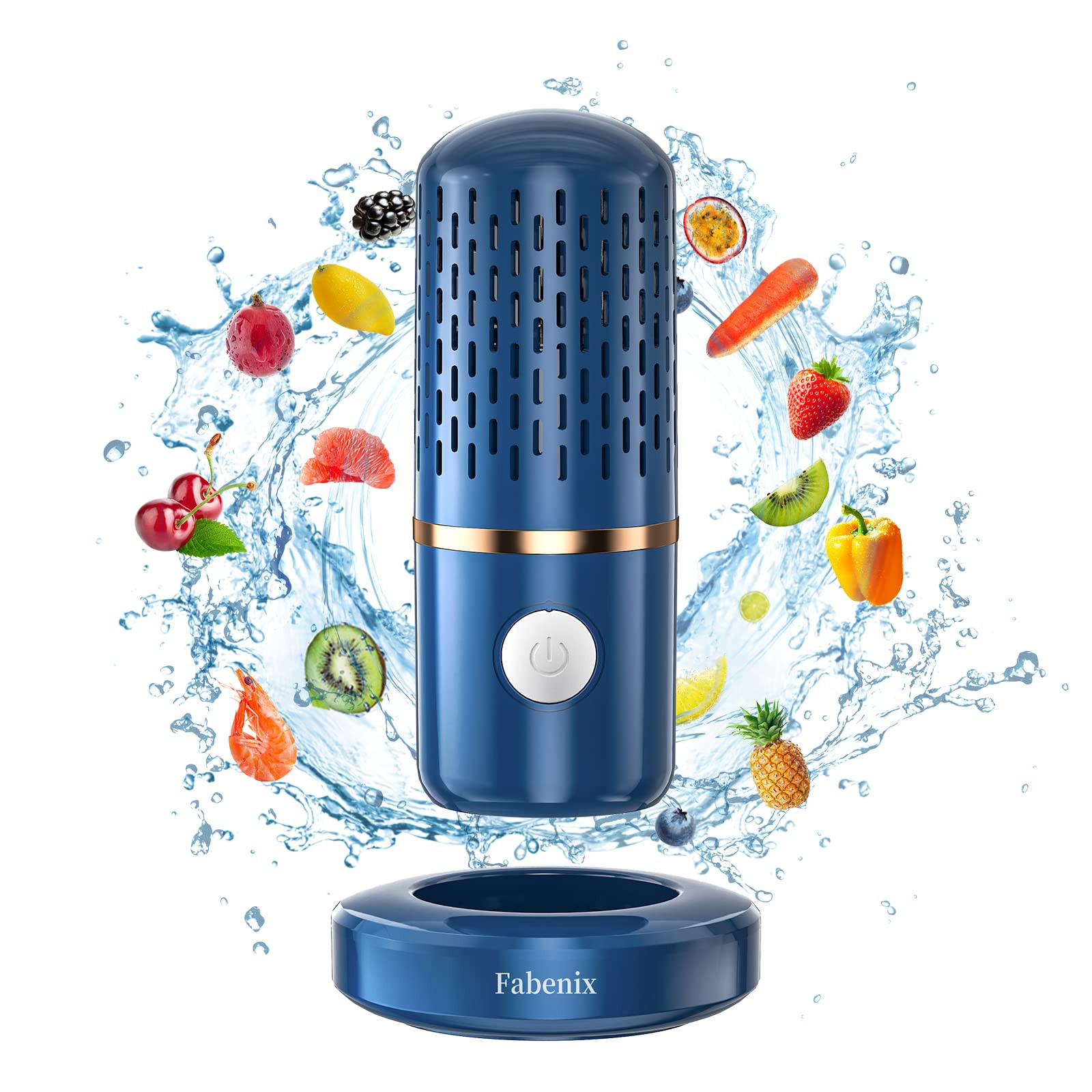 Fruit and Vegetable Cleaning Machine, Fruit and Vegetable Cleaner, USB Wireless Food Purifier, Cl... | Amazon (US)
