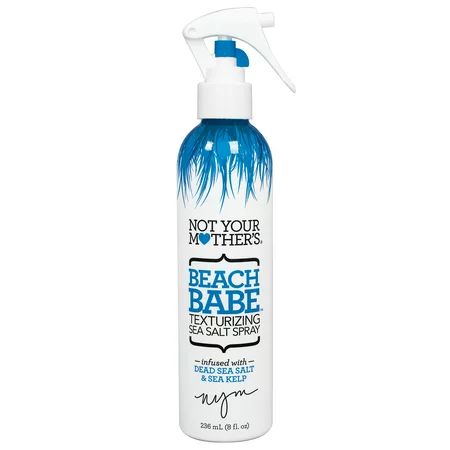 Not Your Mother's Beach Babe Texturizing Sea Salt Spray, 8.0 Fl Oz | Walmart (US)