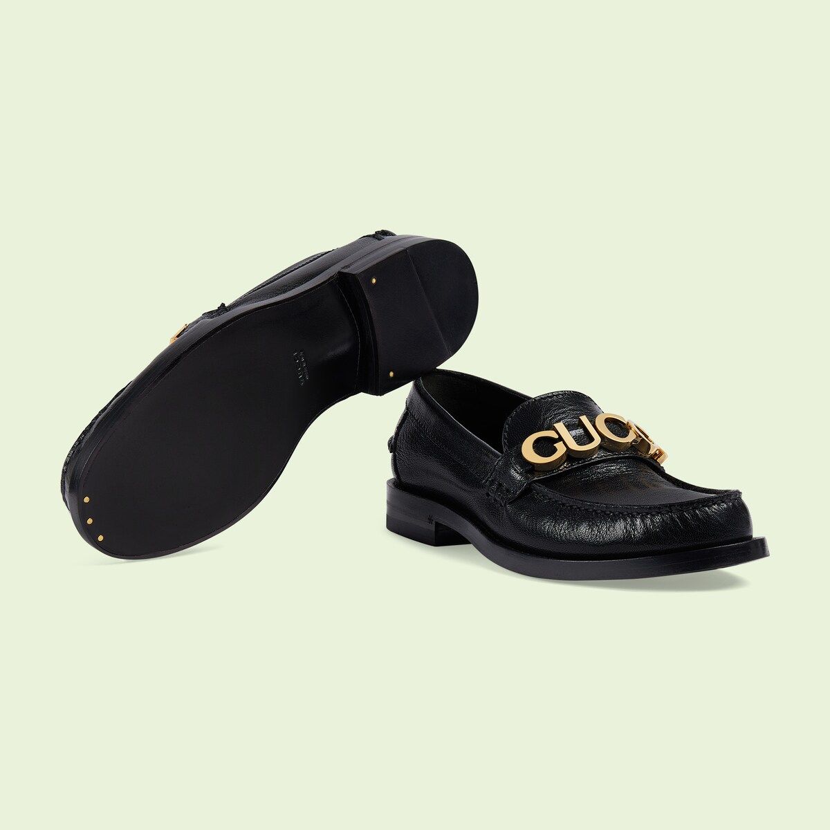 Gucci - Women's Gucci leather loafer | Gucci (CA)
