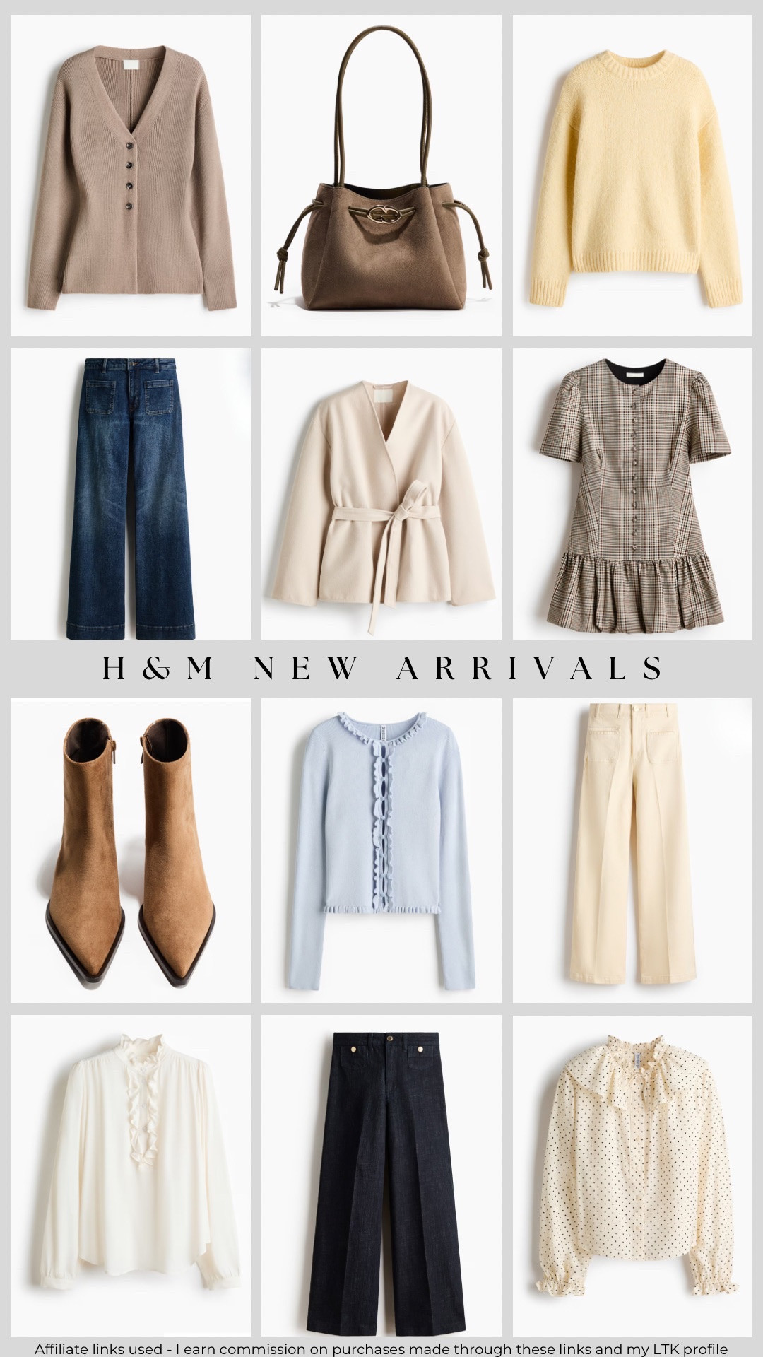 H&M winter fashion 🔥🔥