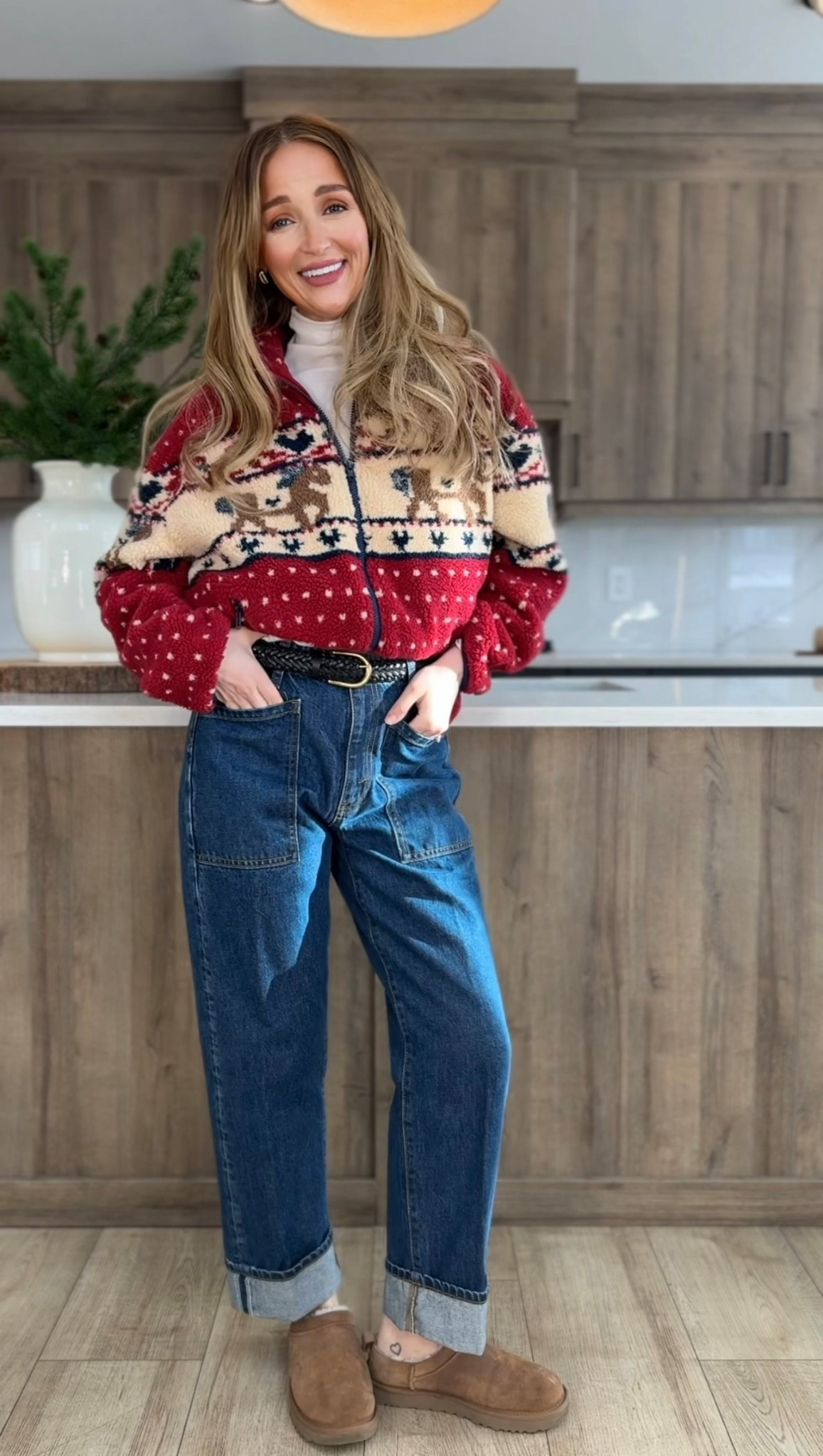 The perfect Christmas sweater ❤️

#LTKwinter #LTKcanada #LTKholiday