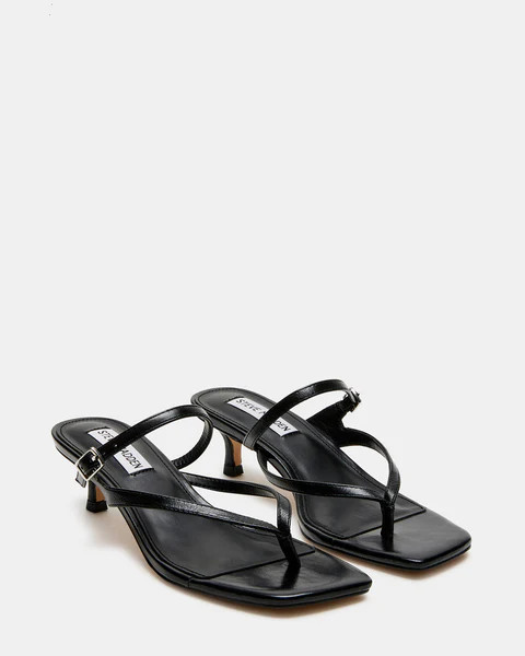 JESSA BLACK LEATHER | Steve Madden (US)