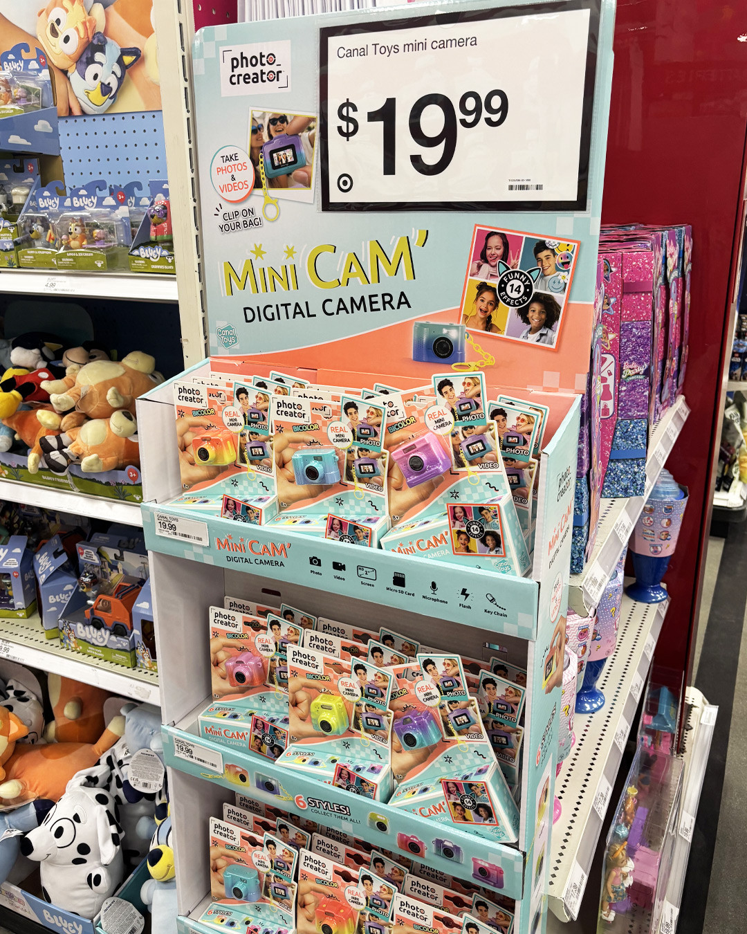 Mini Cameras - Perfect gift ideas for any little photographers
#targetfinds #targetlove #giftideas 

 #LTKKids