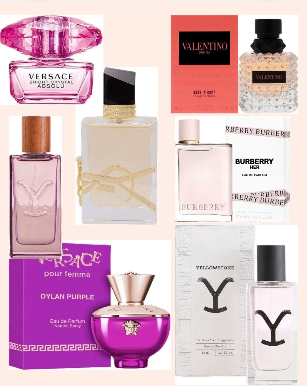 Perfume 

#LTKgrwm #LTKdayinmylife #LTKselfcare