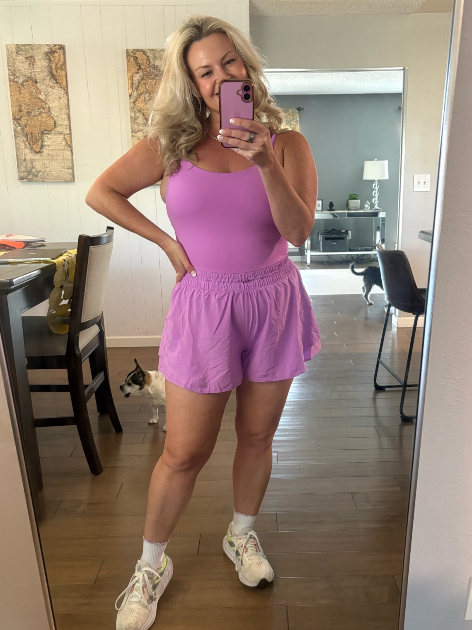 Love the color of this romper! Would you believe it's from Walmart?

Summer Romper. Athleisure. Athletic Romper. Summer Outfit 2026. New at Walmart

#LTKdayinmylife #LTKgrwm #LTKActive