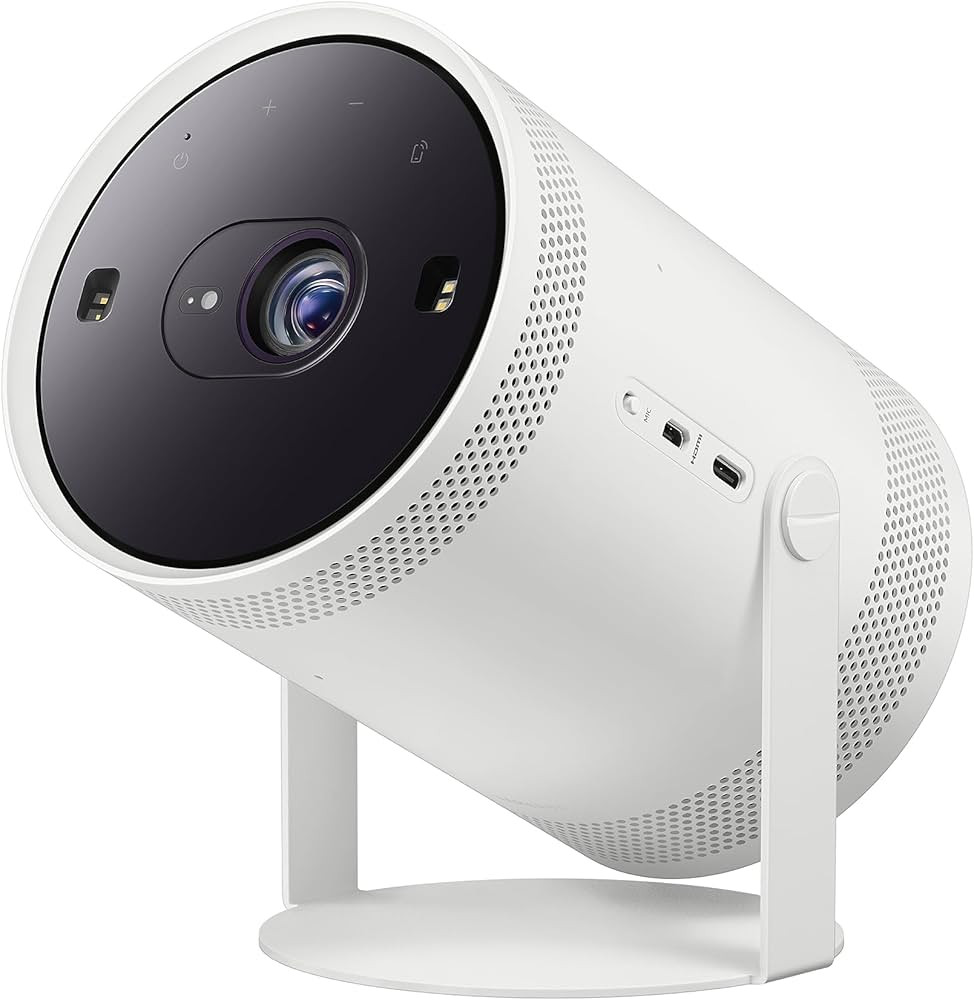 SAMSUNG 30” - 100” The Freestyle 2nd Gen with Gaming Hub Smart Portable Projector, FHD, HDR, ... | Amazon (US)