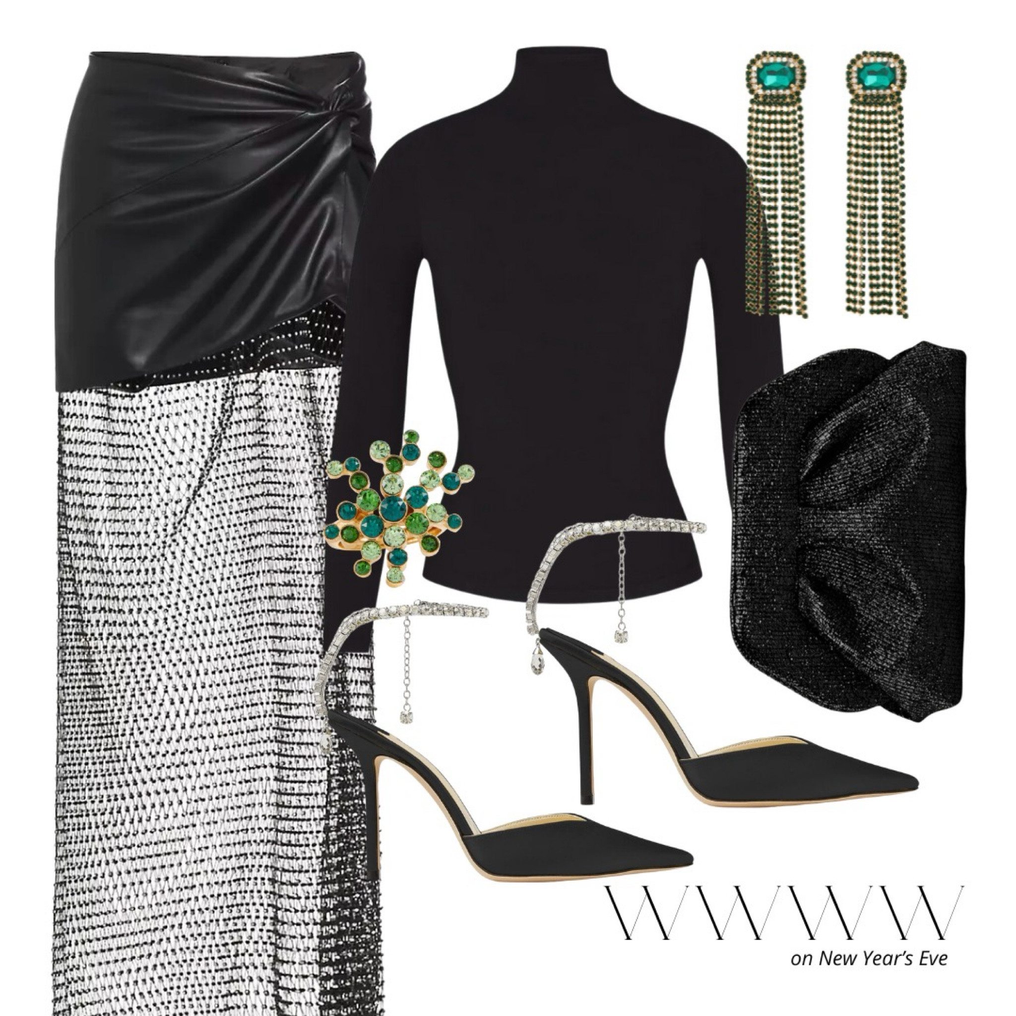 New Year’s Eve inspo 🤍