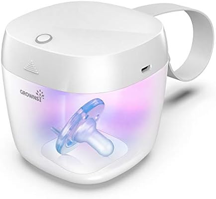 UV Pacifier Sanitizer Portable UV Sterilizer USB Rechargeable 99.99% Cleaned in 59 Seconds | Amazon (CA)