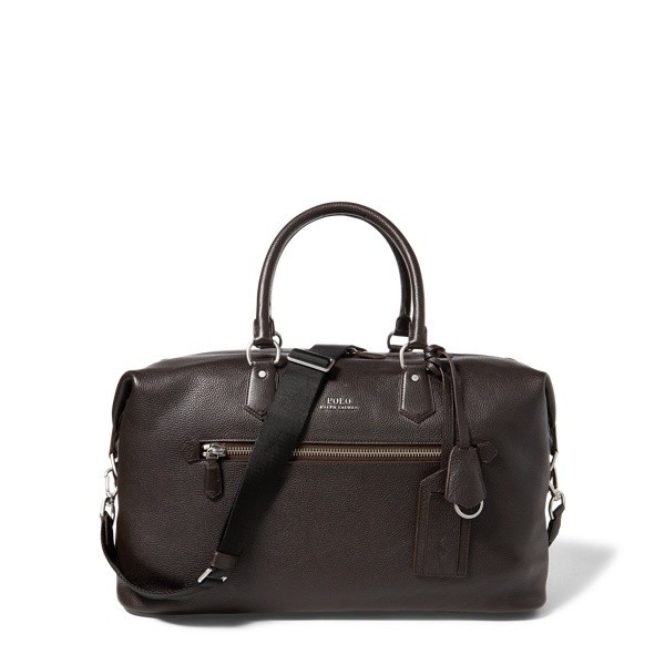 Pebbled Leather Duffel Bag | Ralph Lauren (US)