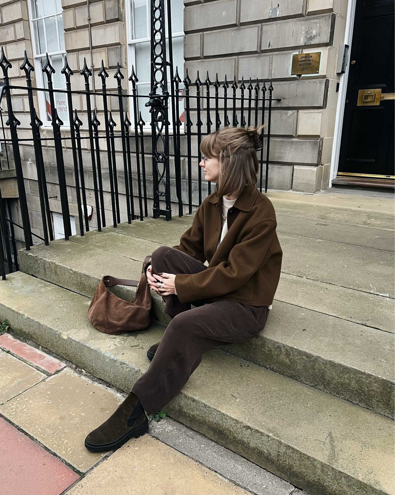 Saturday coffee runs wearing a full neutral tones 🫶🏻🤎

#LTKautumn #LTKstyletip #LTKuk