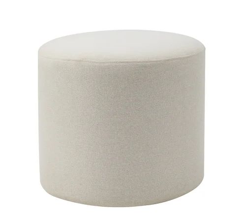 Etta Avenue™ Josiah 19" Wide Round Pouf Ottoman | Wayfair | Wayfair Professional