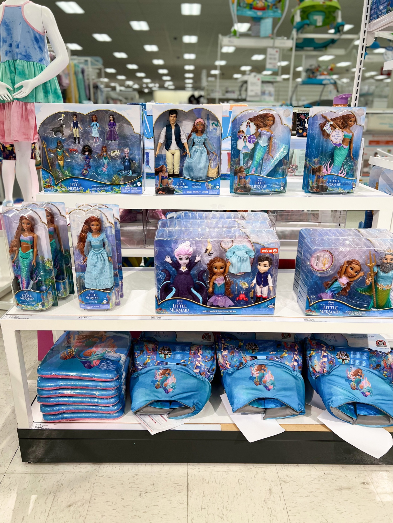 Target deals mermaid toys