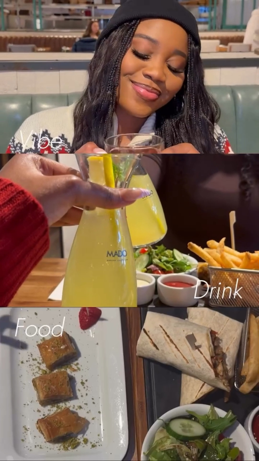 making my mark in the hospitality space, one plate at a time ✨🇹🇷 @madosquareone 
this turkish gem by @shopsquareone took me straight to Turkey without the flight 😏✈️

i ordered the beef lavash combo — a flavour-packed beef wrap (got mine without cheese & loved how modifiable it was), paired with the crispiest, tastiest fries i’ve had in a long time, plus a fresh salad on the side 🍟🥗

the baklava was so yummy (my first time trying this pastry), the house lemonade was perfectly refreshing, and the turkish tea was the ideal way to wind down after a busy work day ☕🍋

if this is just a preview… experiencing Turkey in real life just moved way up my list ✨📌

📍 100 City Centre Dr #2-454, Mississauga, ON L5B 2C9

be sure to add this spot to your restaurant list guys and thank me later🍴. thank you for the hospitality @madosquareone 💯
.
.
.
#mississaugarestaurants #datenightyyz #torontoblogger #thingstodoinmississauga

#LTKcanada #LTKtravel #LTKdatenight