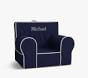 Anywhere Chair®, Twill with White Piping | Pottery Barn Kids