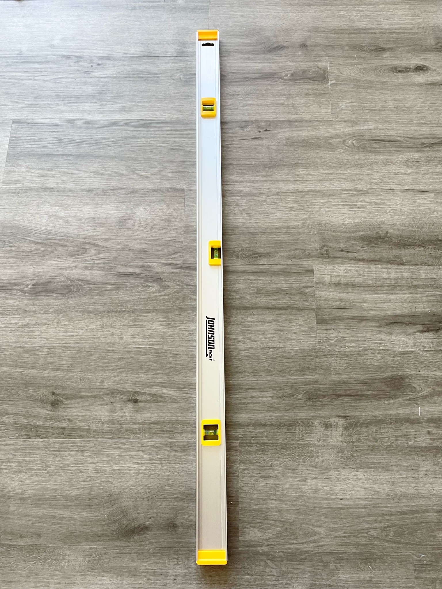 I use a 48in level for a lot of my projects 

Level Tool
DIY tools
Beginner friendly tools 

#LTKhome