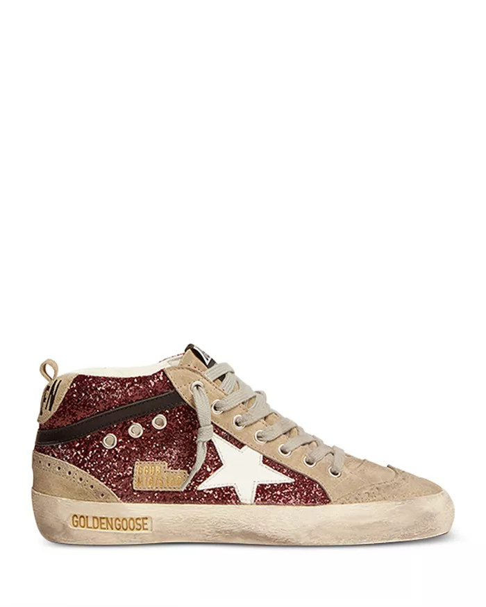 Women's Mid Star Glitter Sneakers | Bloomingdale's (US)