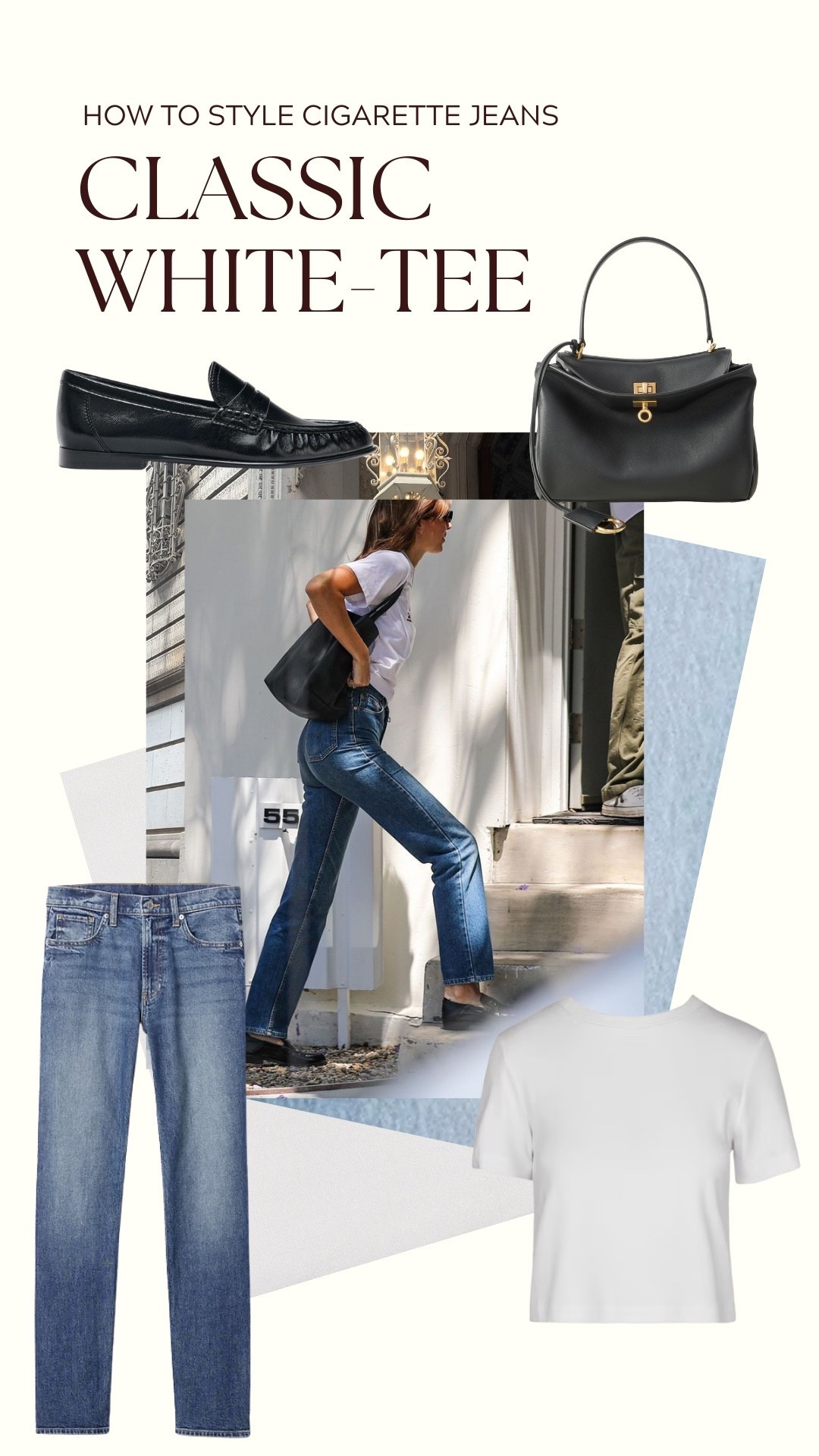 Option 2: Dress it down with a classic white-tee (of course my favorite is from Dynamite) & some loafers

#LTKootd #LTKNYFW #LTKSeasonal