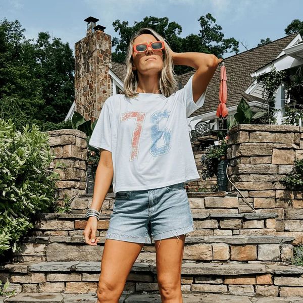 76 Relaxed Boxy Tee | Mountain Moverz