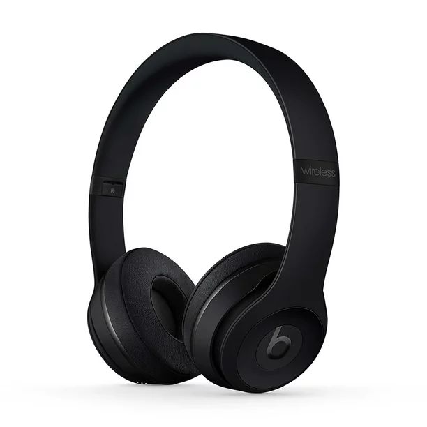 Beats Solo3 Wireless On-Ear Headphones - Black | Walmart (US)