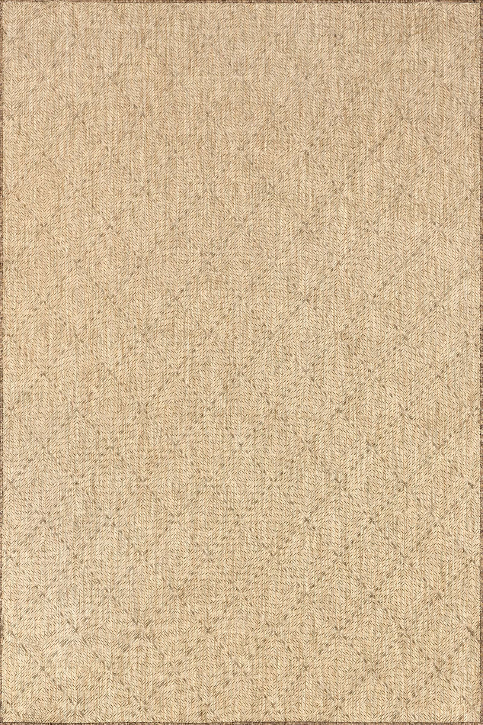 Kirstin Diamond Faux Jute Indoor/Outdoor Rug | Rugs USA