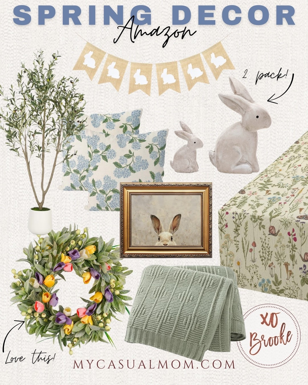 Spring decor Amazon

#LTKFestival #LTKSpringSale