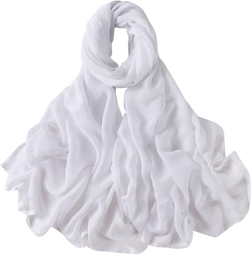 Women's Hijab Viscose Hijab for Women Muslim Cotton Hijab Fashion Hijab Scarf | Amazon (US)