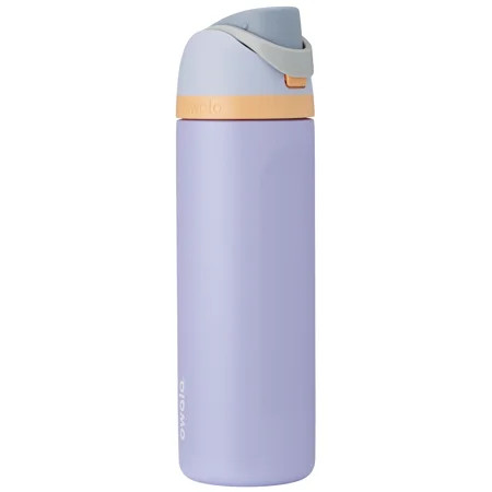 Owala FreeSip Stainless Steel Water Bottle, 24oz, Cloud 9 Light Purple | Walmart (US)