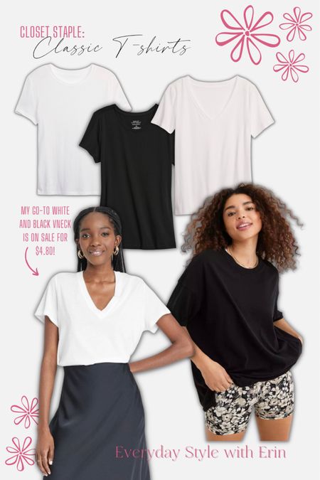 My favorite target t-shirt is on sale for $4.80! (Arrow pointing to it in image)

All target t-shirts are in exact. Other brands that are also on sale in similar. 

#LTKstyletip #LTKunder50 #LTKGiftGuide