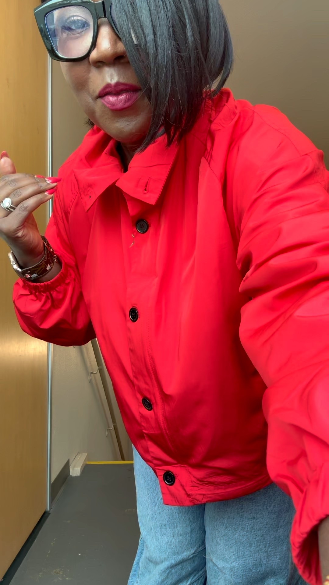 The cutest Amazon bomber jacket with barrel jeans and Amazon ahows 

#LTKgrwm #LTKOver40 #LTKootd