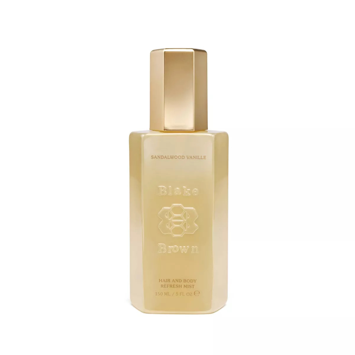 Blake Brown Hair and Body Refresh Mist - Sandalwood Vanille - Warm Vanilla Fragrance - 5 fl oz​ | Target