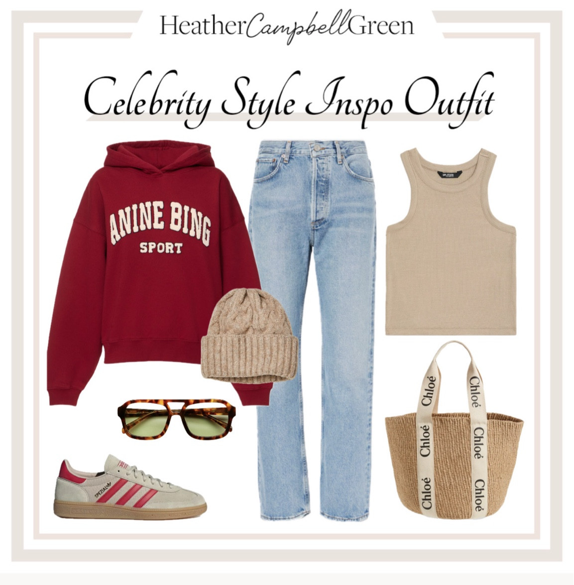 This season is all about timeless wardrobe essentials! Style a cozy hoodie, flattering jeans, a versatile tote, comfy sneakers, and chic sunglasses for a polished, effortless look. Shop these must-have staples now and elevate your everyday style. 

#LTKItBag #LTKStyleTip #LTKShoeCrush